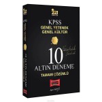 YARGI 2021 KPSS GY-GK 10 ALTIN FASİKÜL DENEME