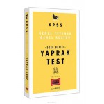 YARGI 2021 KPSS GYGK YAPRAK TEST