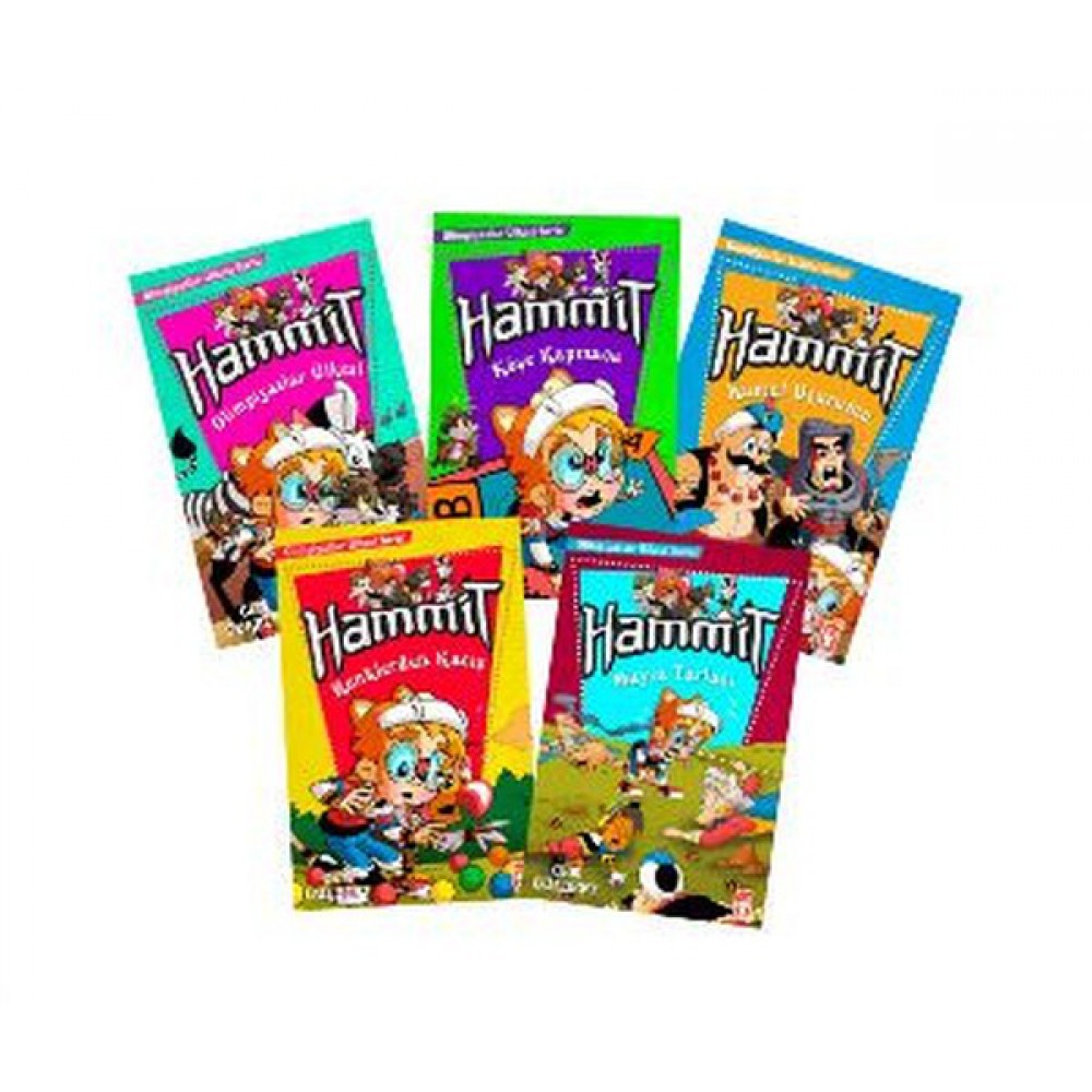 HAMMİT OLİMPİYATLAR ÜLKESİ 3.SET (5 KİTAP)