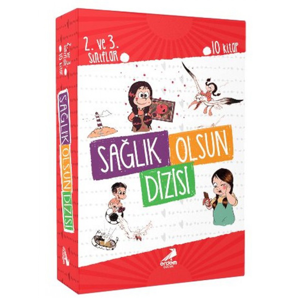 SAĞLIK OLSUN DİZİSİ - 10 KİTAP SET