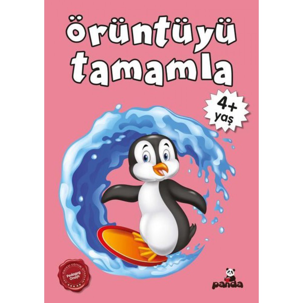 ÖRÜNTÜYÜ TAMAMLA   ( 4+ YAŞ )