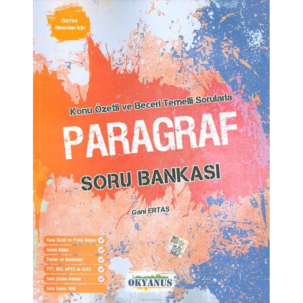 OKYANUS PARAGRAF SORU BANKASI