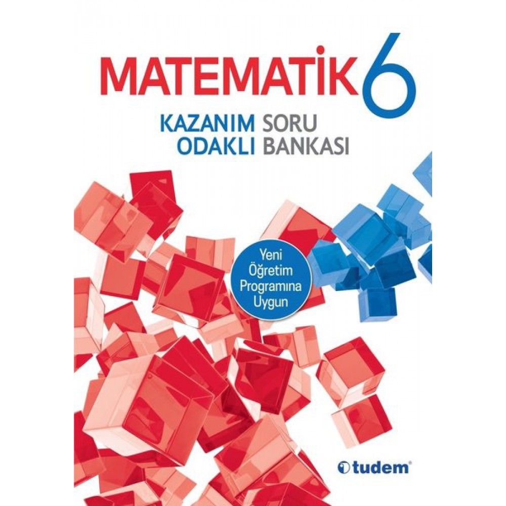 TUDEM 6.SINIF MATEMATİK SORU BANKSI