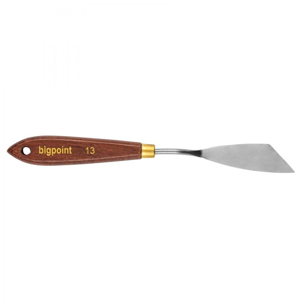BİGPOİNT METAL SPATULA PAINTTING KNIFE NO.13 BPP-16013 