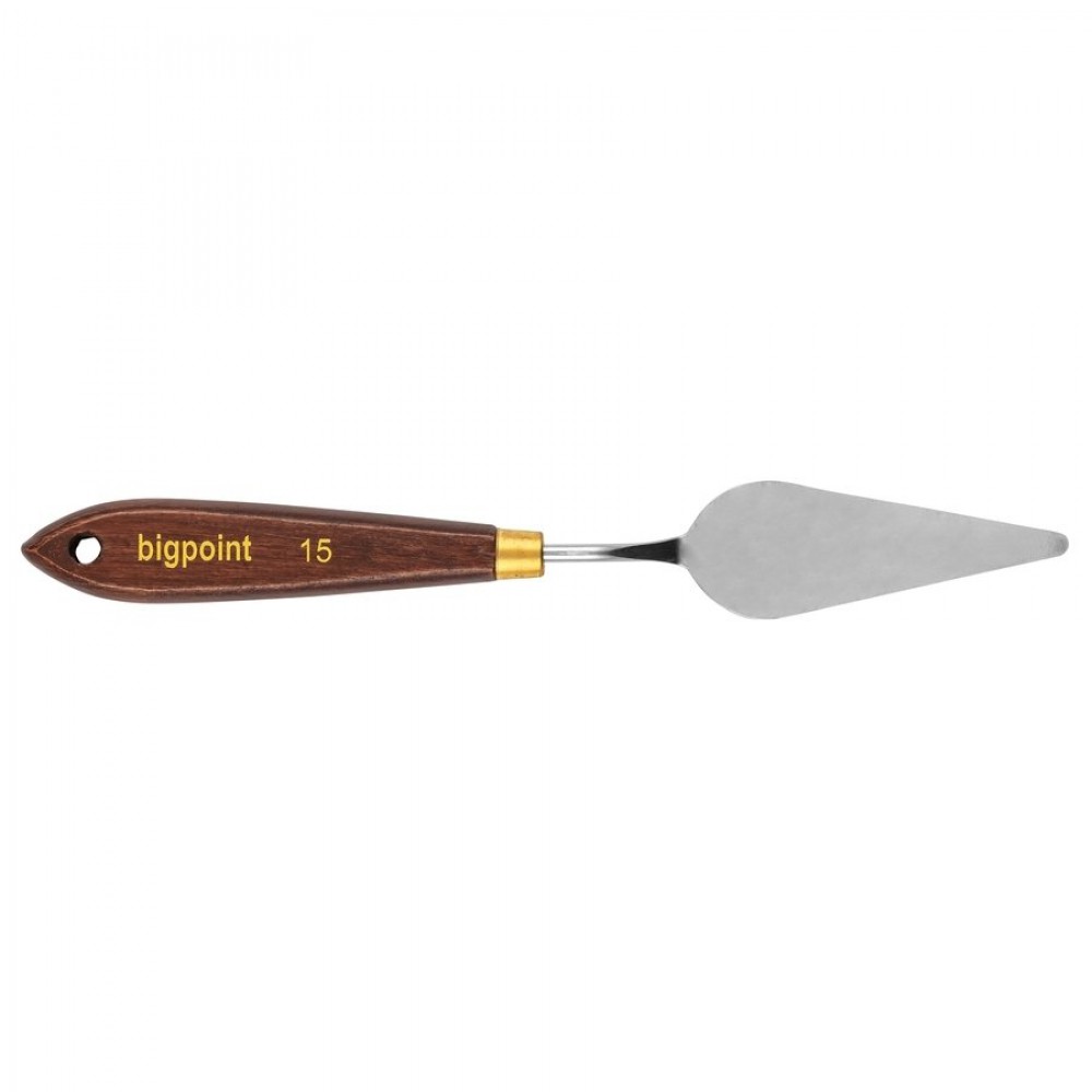 BİGPOİNT METAL SPATULA PAINTTING KNIFE NO.15 BPP-16015