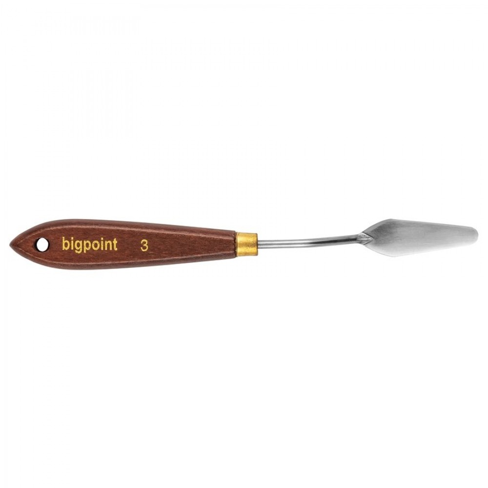 BİGPOİNT METAL SPATULA PAINTTING KNIFE NO.3 BPP-16003