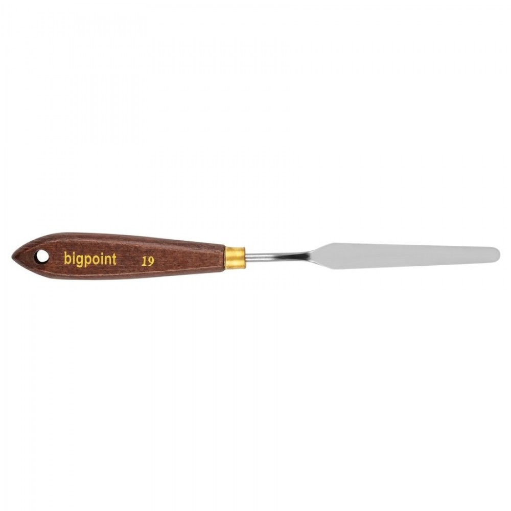 BİGPOİNT METAL SPATULA PAINTTING KNIFE  NO.19