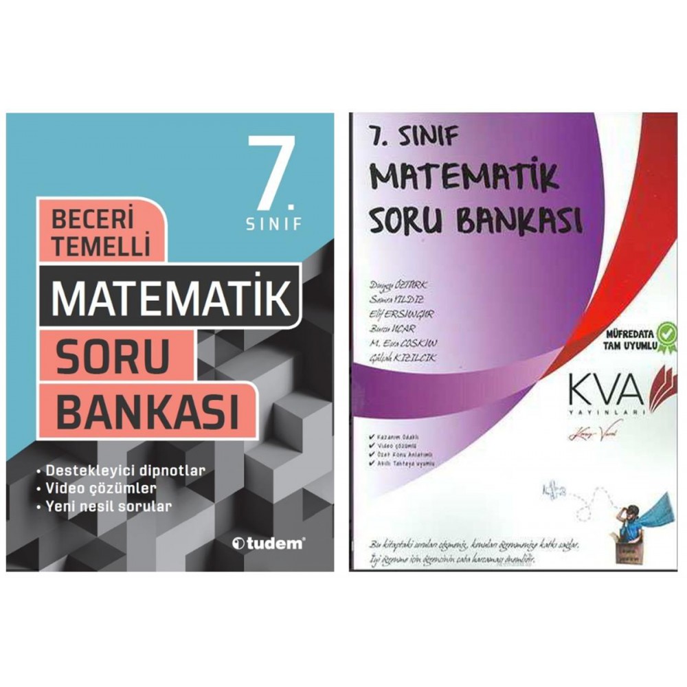 TUDEM-KVA 7.SINIF MATEMATİK SET