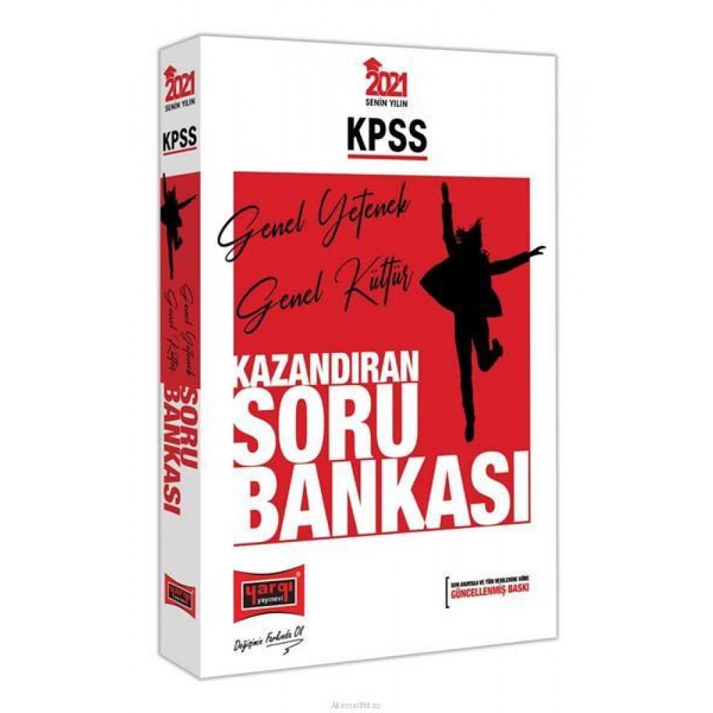 YARGI 2021 KPSS GENEL YETENEK GENEL KÜLTÜR