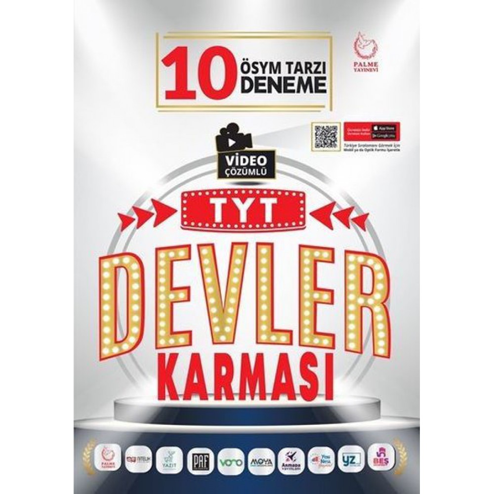PALME TYT DEVLER KARMASI 10 DENEME ÖSYM TARZI VİDEO ÇÖZ.