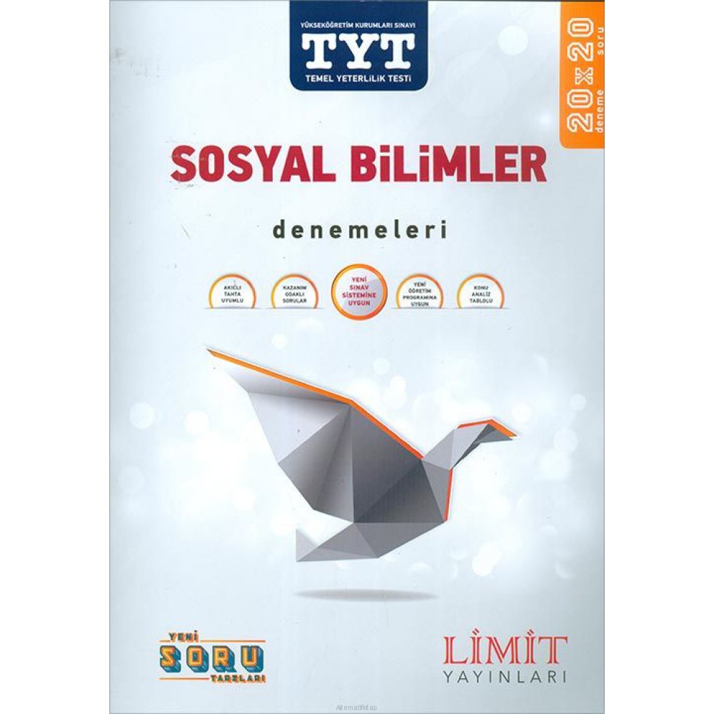 LİMİT TYT SOSYAL BİLİMLER 20*20 DENEME SINAVI