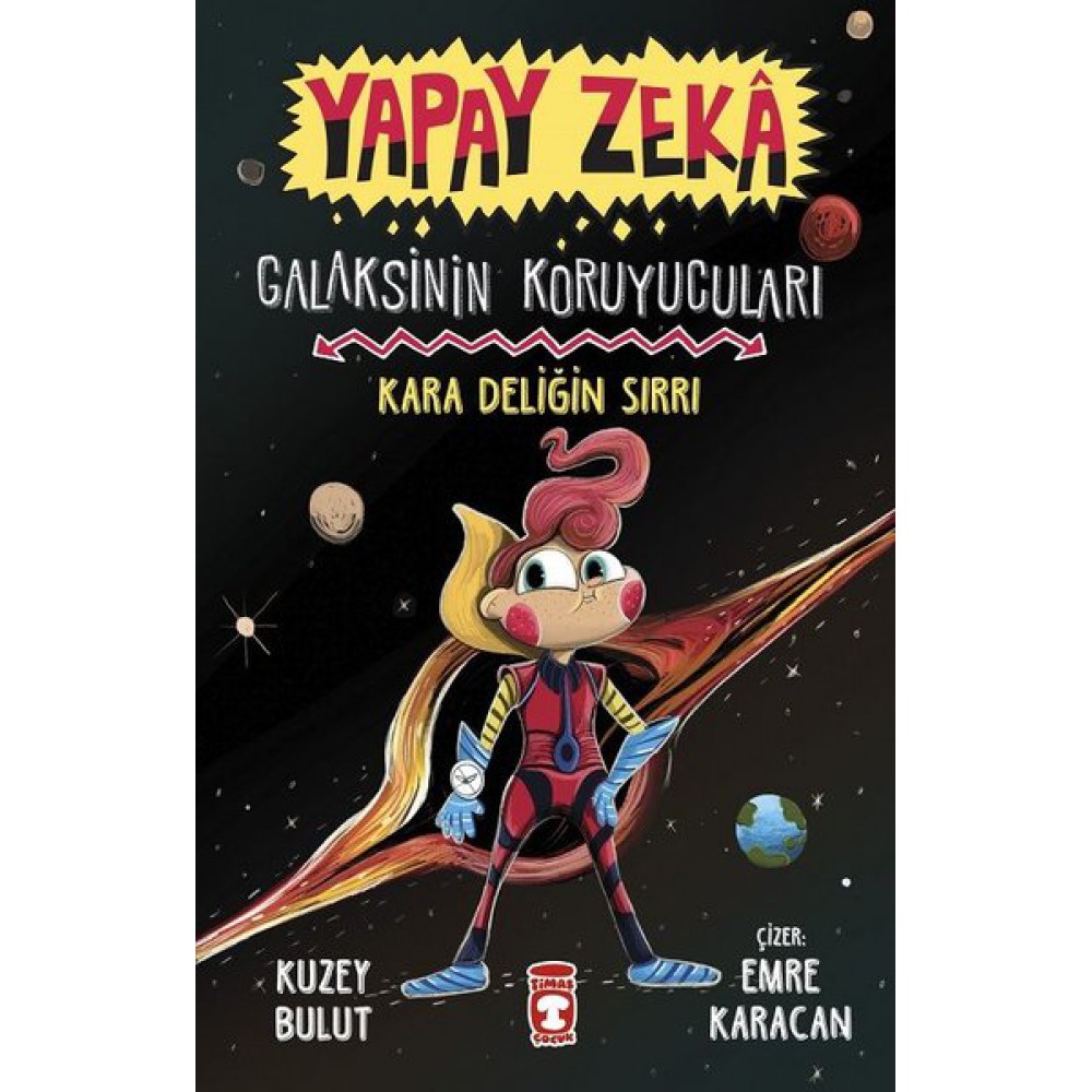 Yapay Zeka: Galaksinin Koruyucuları - Kara Deliğin Sırrı