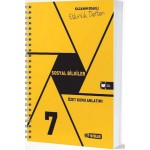 HIZ 7.SINIF SOSYAL BİLGİLER KAZANIM ODAKLI ETKİNLİK DEFTERİ