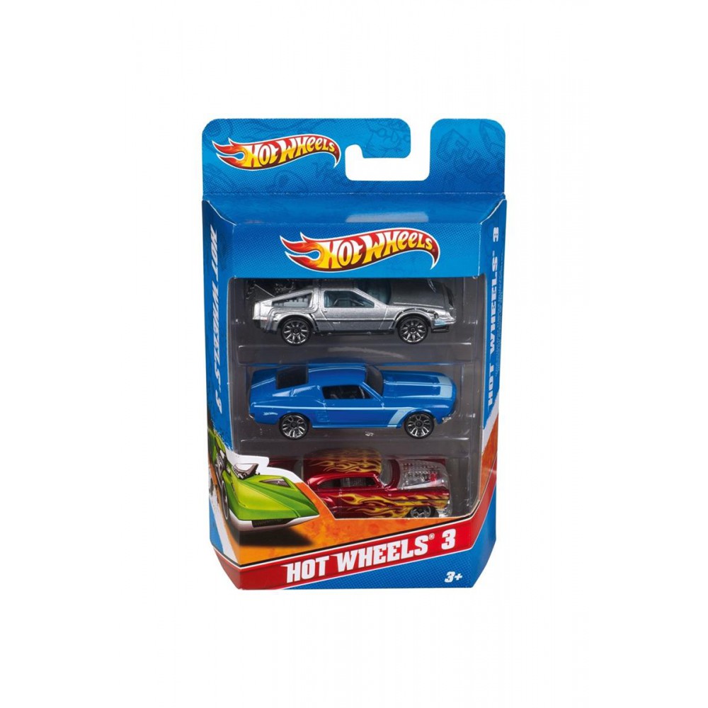 MATTEL HW 3lü ARABA SETİ /HotWheels  K5904