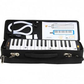 MELODİKA LİNO 32 K ÖZEL ÇANTA SİYAH LN-32-S