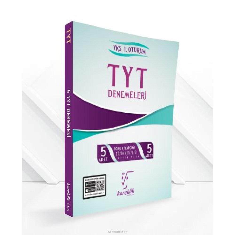 KAREKÖK TYT 5 Lİ DENEME SETİ