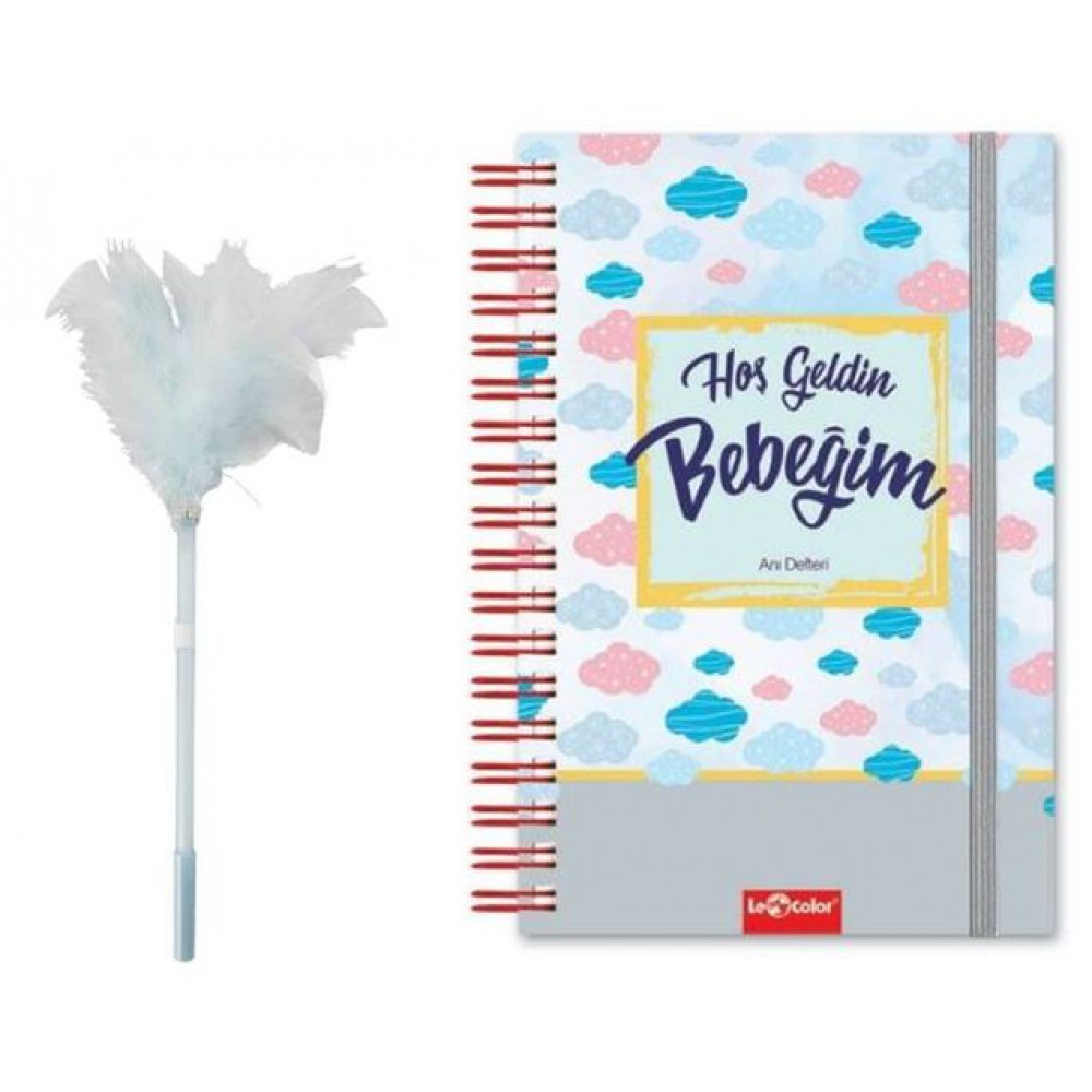 HOŞ GELDİN BEBEĞİM VE SÜSLÜ KALEMİ