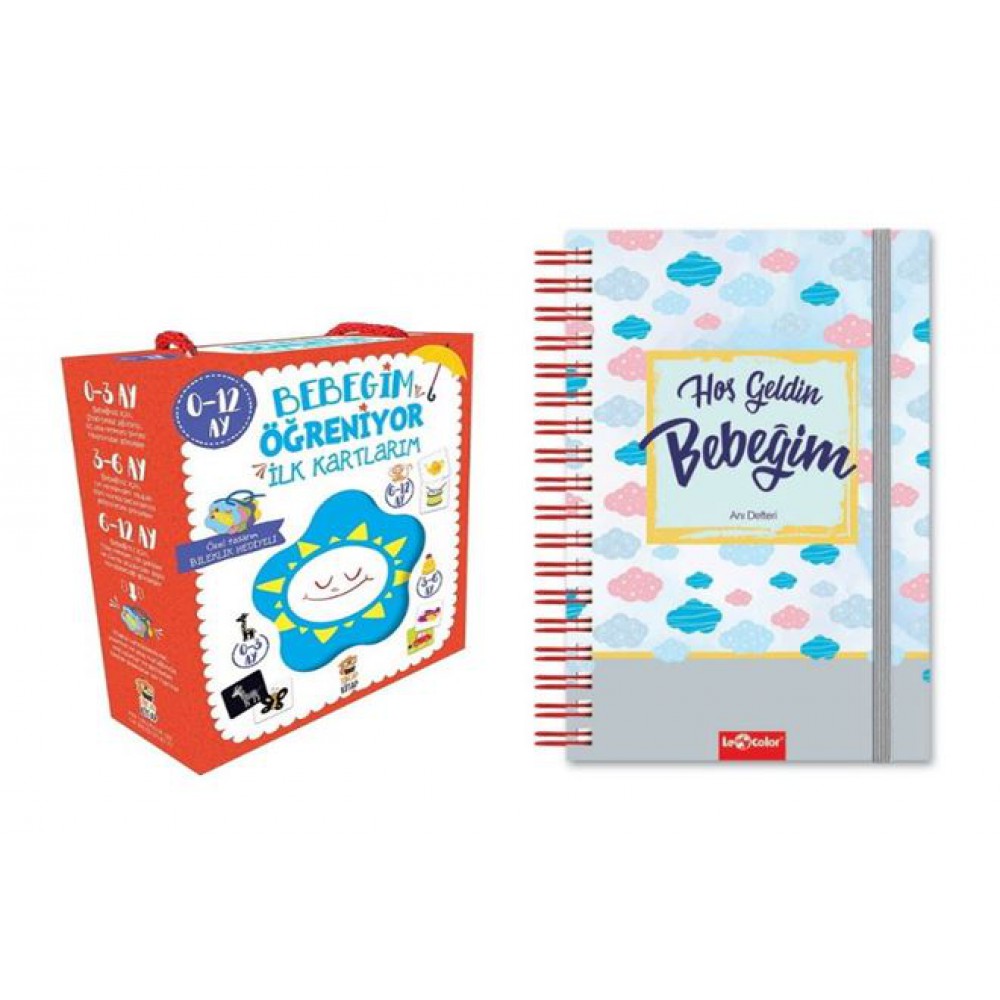 HOŞ GELDİN BEBEĞİM VE BEBEĞİM ÖĞRENİYOR