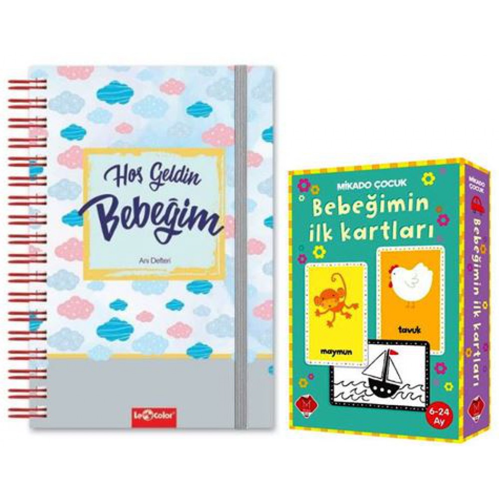 HOŞ GELDİN BEBEĞİM VE BEBEĞİMİN İLK KARTLARI