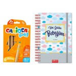 HOŞ GELDİN BEBEĞİM VE CARİOCA AHŞAP BOYA KALEMİM