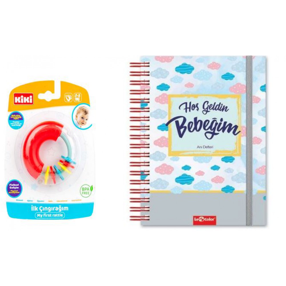 HOŞ GELDİN BEBEĞİM VE KİKİ İLK ÇINGIRAĞIM