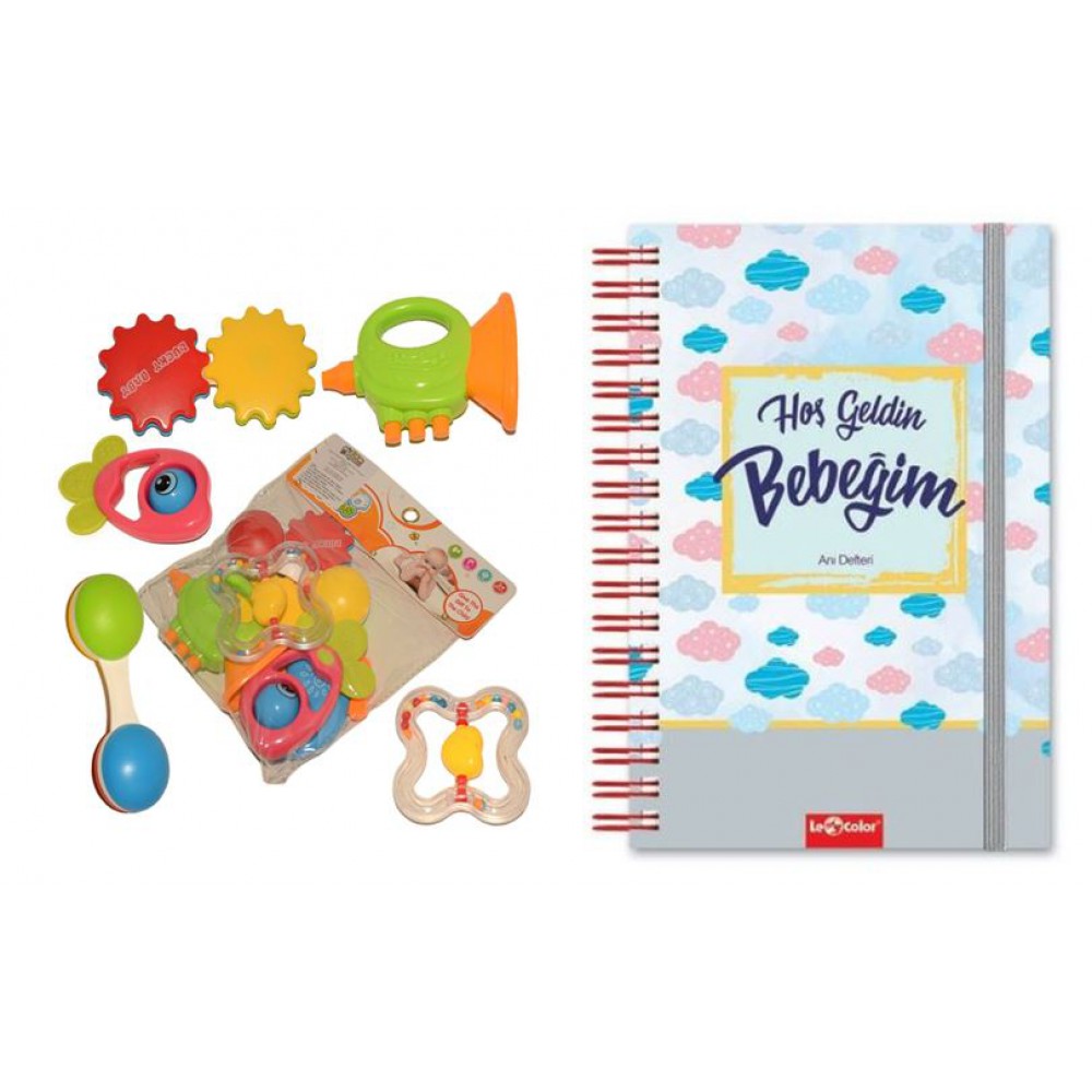 HOŞ GELDİN BEBEĞİM VE ÇINGIRAK SETİM