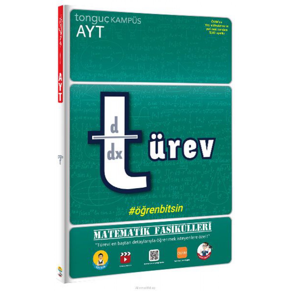 TONGUÇ AYT MATEMATİK FASİKÜLLERİ-TÜREV