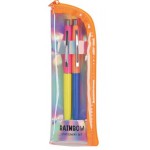 FUTURE STEP 2 Lİ KALEM ŞEFFAF KILIFLI SET 3009