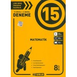 HIZ 8. SINIF MATEMATİK 15 Lİ DENEME