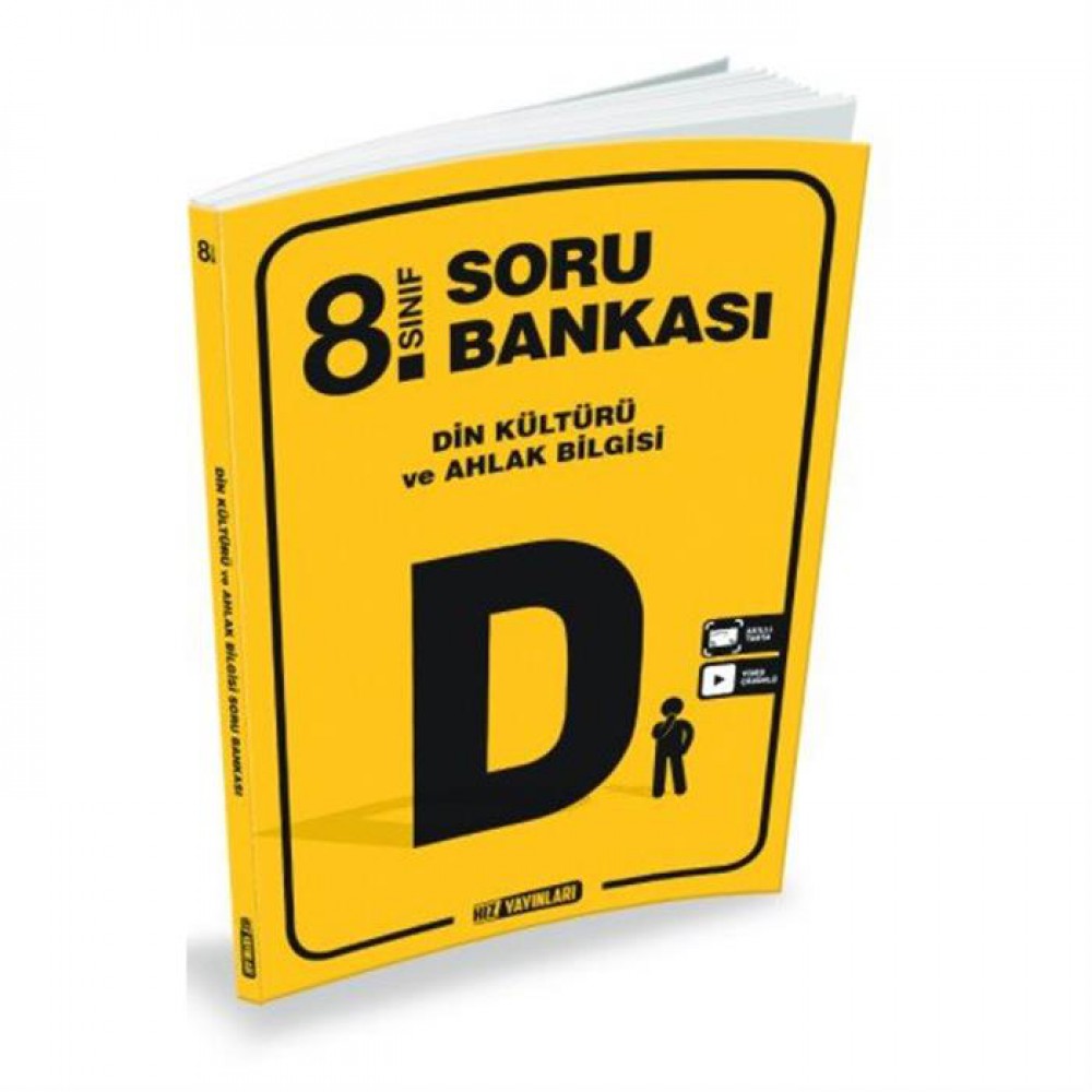HIZ 8.SINIF DİN KÜLTÜRÜ SORU BANKASI
