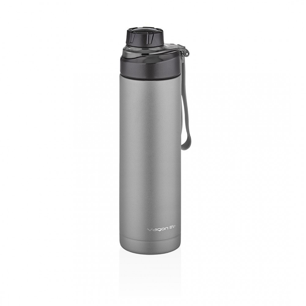 VAGON LİFE ÇELİK TERMOS 650ML VGN19125 GREY
