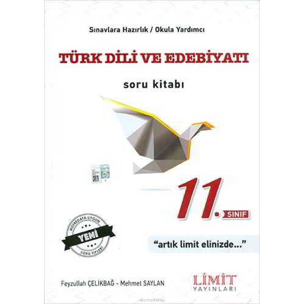 LİMİT 11.SINIF TÜRK DİLİ VE EDEBİYATI SORU KİTABI