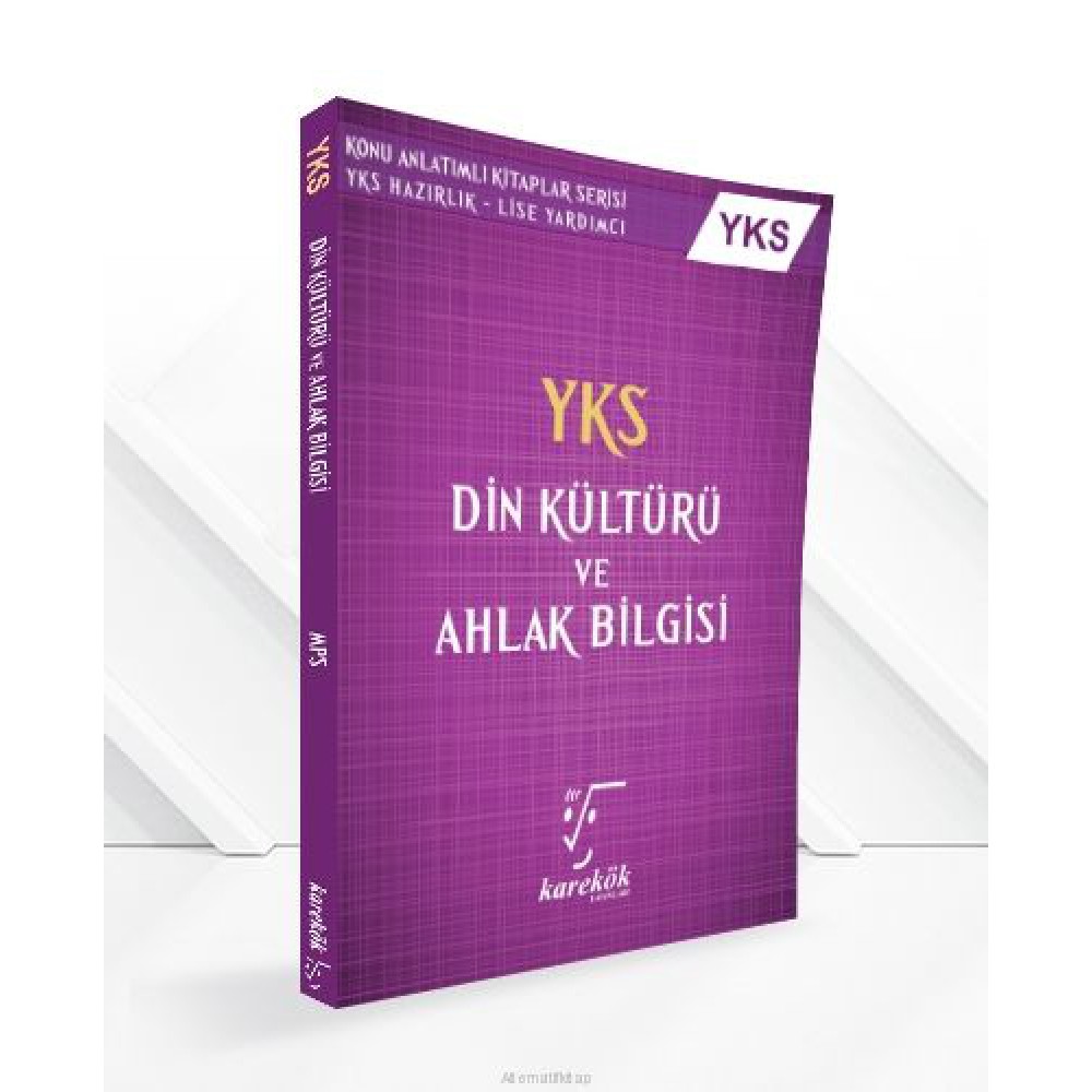 KAREKÖK AYT DİN KÜLTÜRÜ KONU ANLATIM