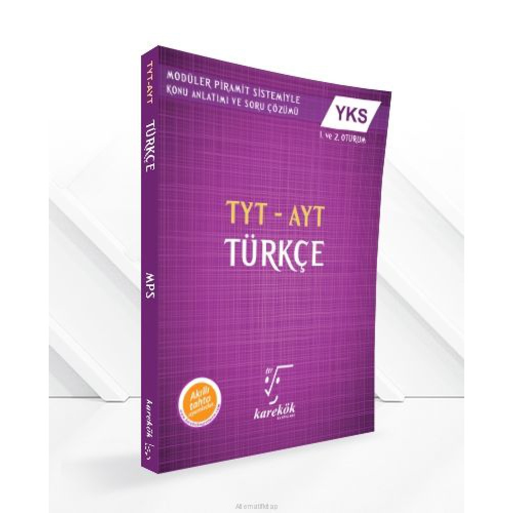 KAREKÖK TYT-YKS TÜRKÇE KONU ANLATIMLI
