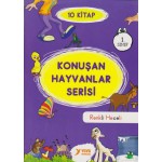 YUVA 1. SINIF KONUŞAN HAYVANLAR SERİSİ RENKLİ HECELİ 