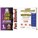 LGS 8.SINIF FARK VAR DENEME VE FEN BİLİMLERİ SORU BANKASI SET
