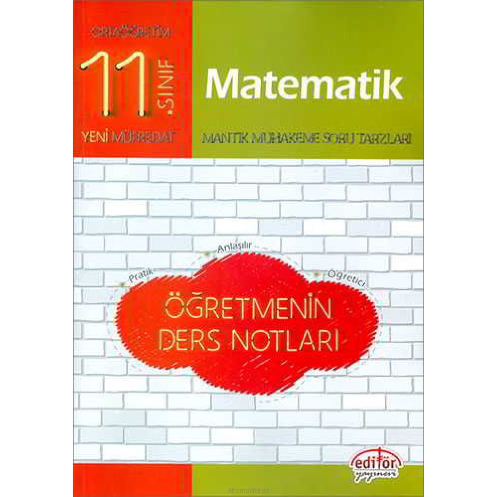 EDİTÖR 10.SINIF MATEMATİK ÖĞRETMENİN DERS NOTLARI