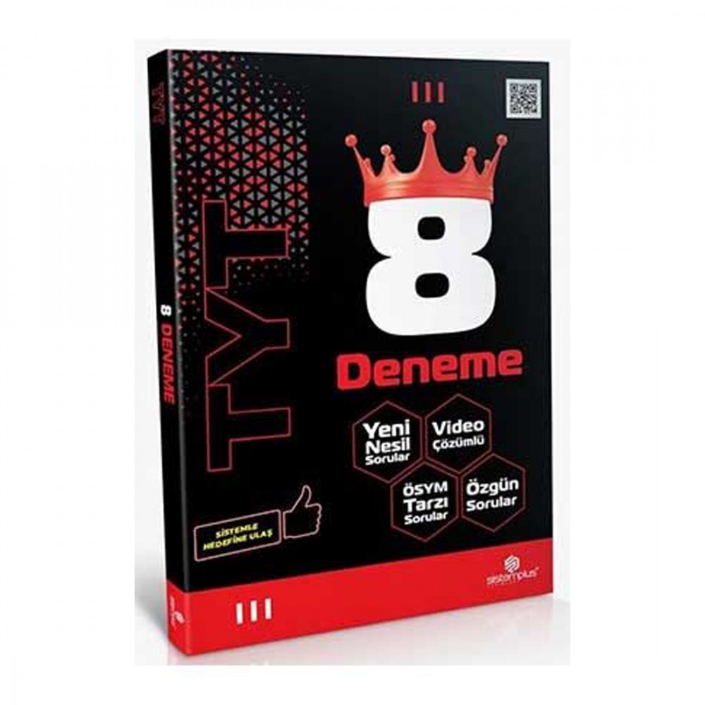 SİSTEMPLUS TYT 8 Lİ DENEME 