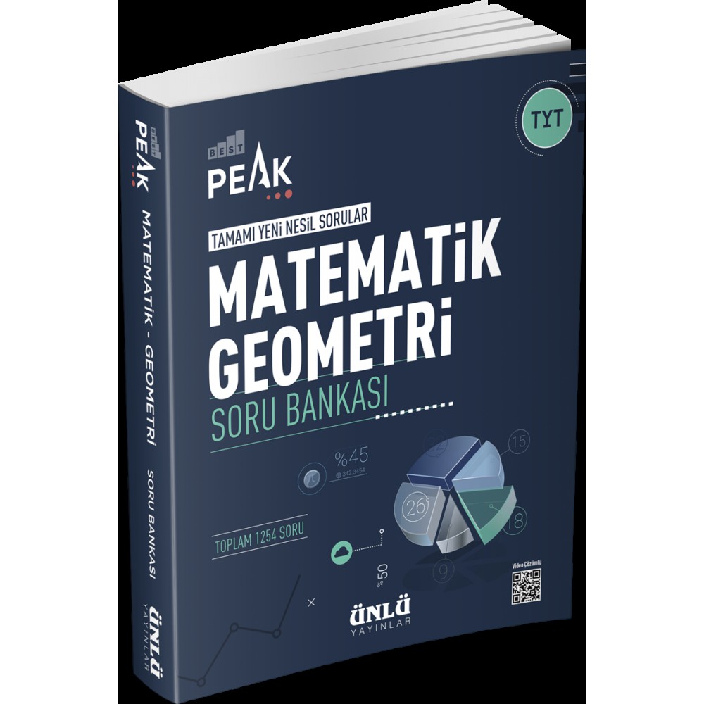 ÜNLÜ TYT BEST PEAK MATEMATİK GEOMETRİ SORU BANKASI