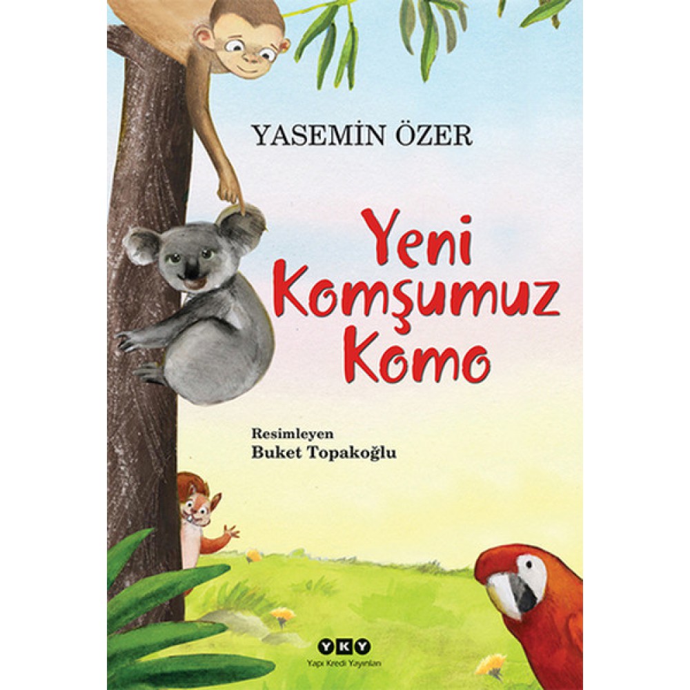 YENİ KOMŞUMUZ KOMO