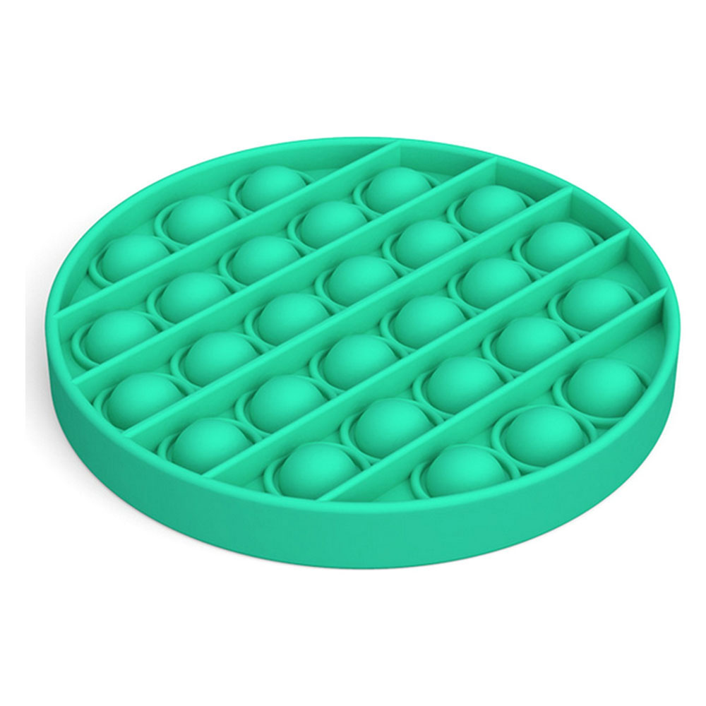 Pop İt Duyusal Oyuncak Özel Pop Stres Yuvarlak YEŞİL