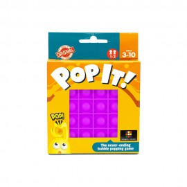 Pop İt Duyusal Oyuncak Özel Pop Stres Kare Mor
