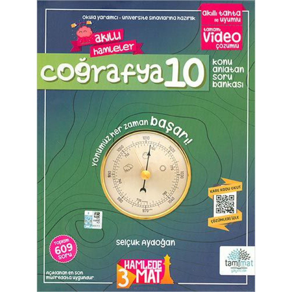 TAMMAT 10.SINIF COĞRAFYA SORU BANKASI