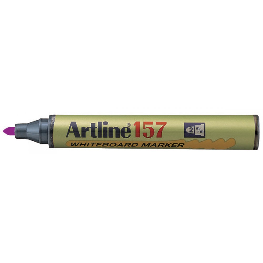 ARTLINE BEYAZ TAHTA KALEMİ 157 MOR