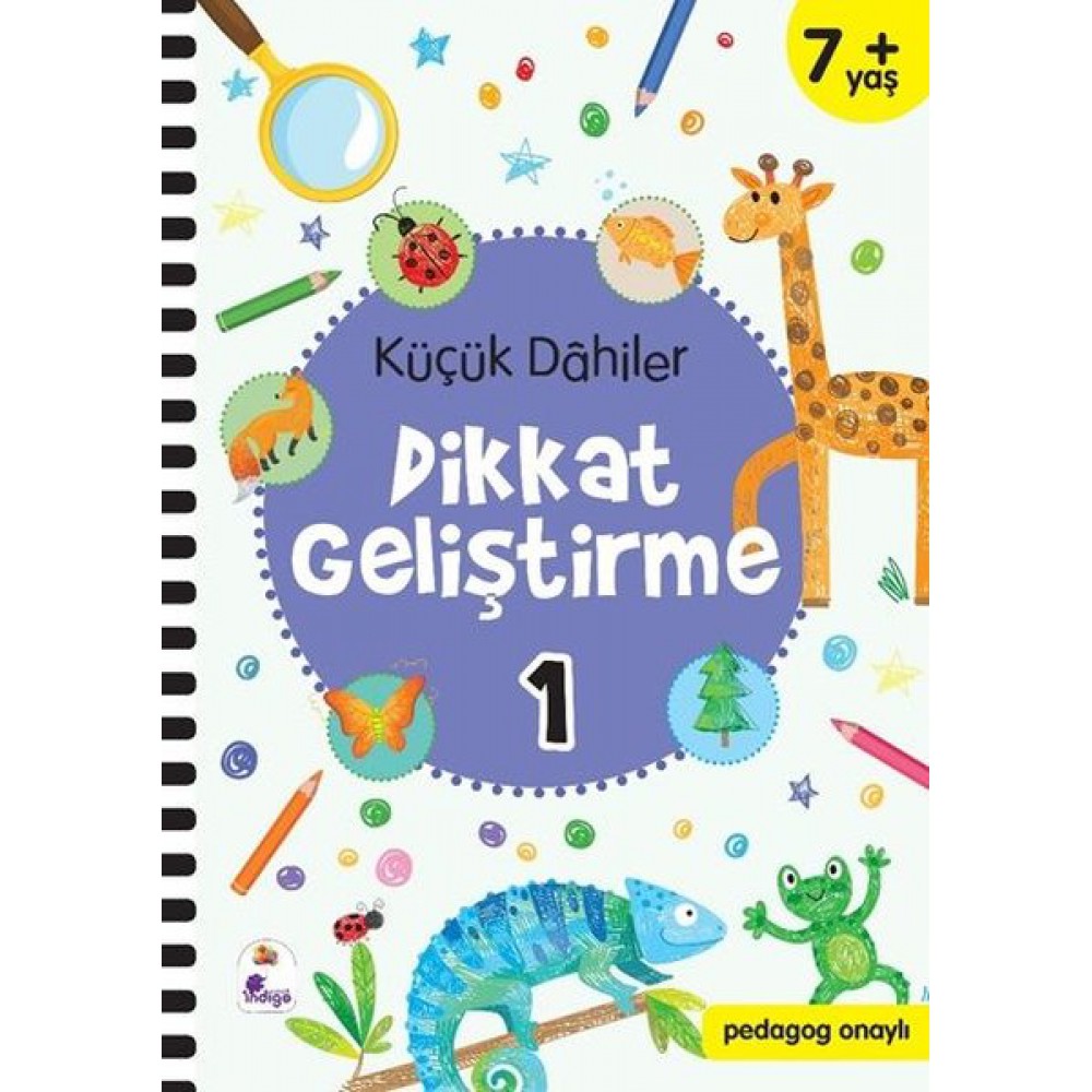 KÜÇÜK DAHİLER DİKKAT GELİŞTİRME 1 (7 + YAŞ)