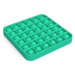 Pop İt Duyusal Oyuncak Özel Pop Stres Kare YEŞİL