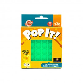 Pop İt Duyusal Oyuncak Özel Pop Stres Kare YEŞİL