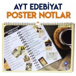 KRAKADEMİ AYT EDEBİYAT POSTER NOTLARI