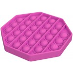 Pop İt Duyusal Oyuncak Özel Pop Stres Octagon Mor