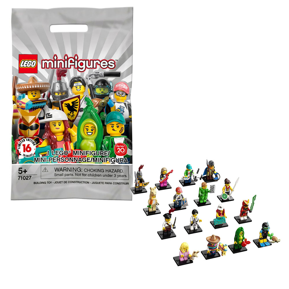 LEGO CLASSİC MİNİ FİGÜR SERİ 20